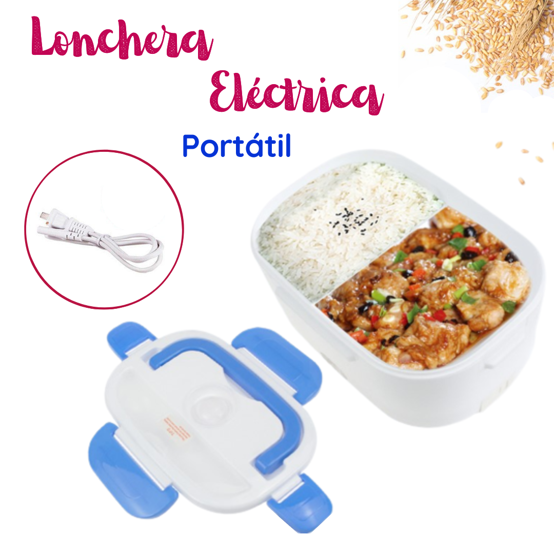 LONCHERA ELÉCTRICA - HOT LUNCH® – Alchi Guate