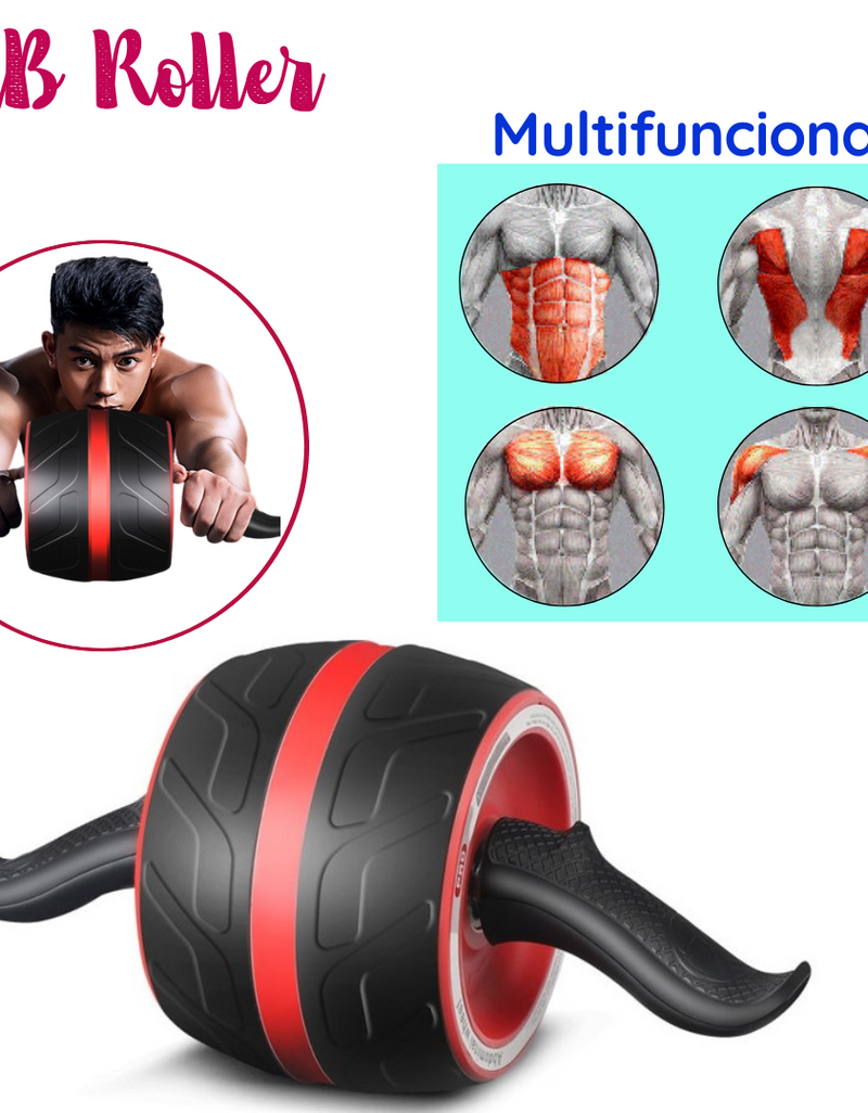 AB ROLLER PRO® - ABDOMINALES PERFECTOS