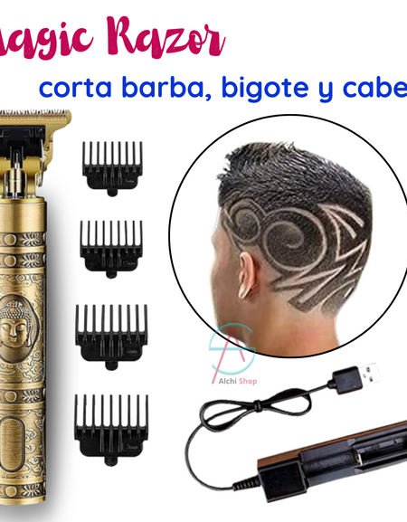 MAGIC RAZOR - RASURADORA MULTIFUNCIONAL