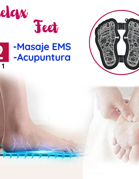 RELAX FEET® - MASAJE PROFESIONAL (EMS)