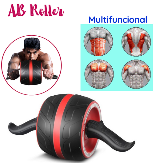AB ROLLER PRO® - ABDOMINALES PERFECTOS