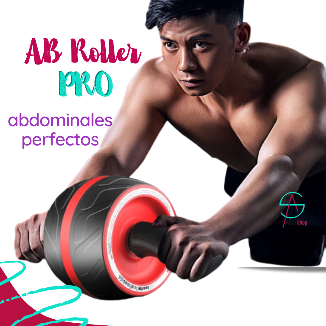 AB ROLLER PRO® - ABDOMINALES PERFECTOS