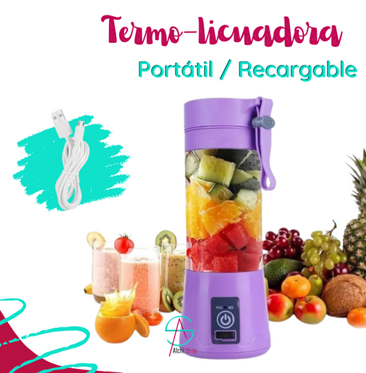 TERMO-LICUADORA PORTÁTIL - SMART BLENDER®