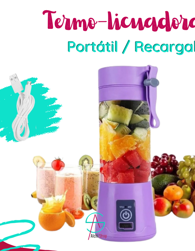 TERMO-LICUADORA PORTÁTIL - SMART BLENDER®